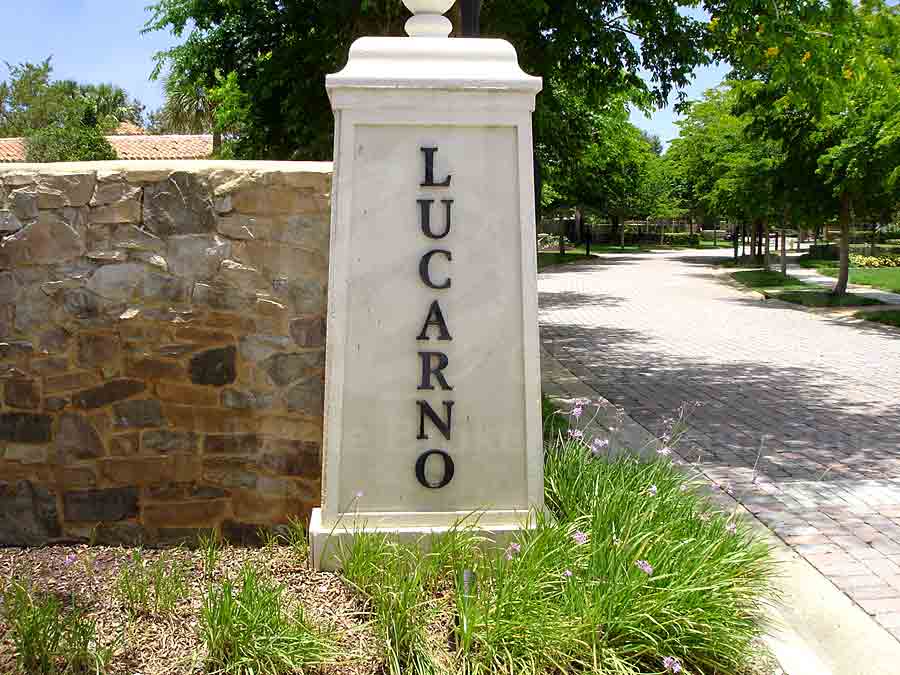 Lucarno Signage